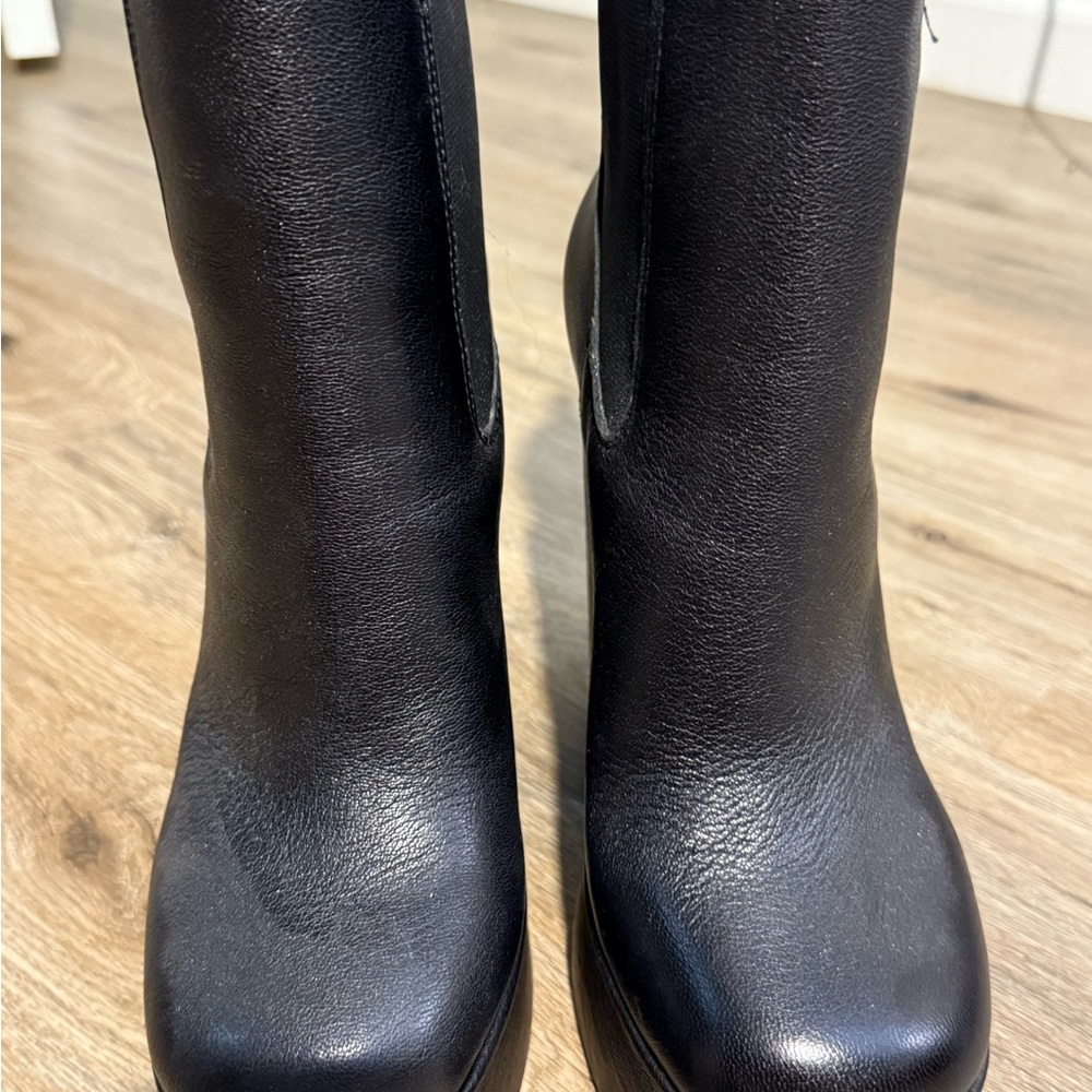 Jessica Simpson Black Heeled Boots